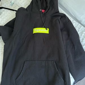 supreme box logo hoodie